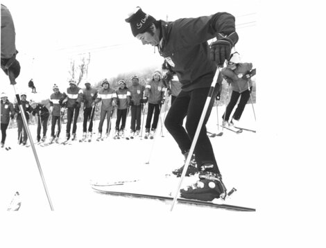 Skiunterricht - Haueis Edi