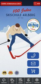 APP Skischule Arlberg