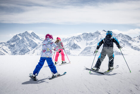 Let's go - Der Skitag mit meiner Gruppe kann beginnen