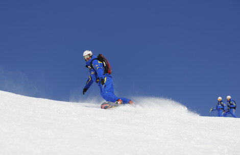 Snowboard Gruppenkurs für Fortgeschrittene 