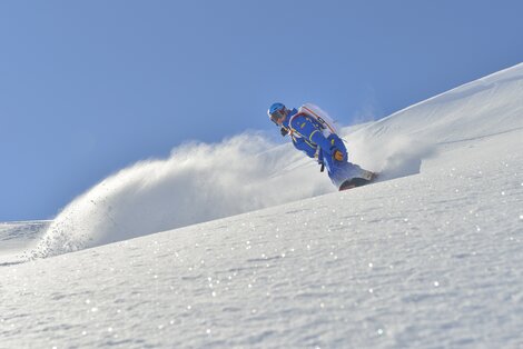 Snowboardkurse für Fortgeschrittene