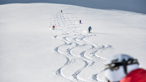 Powder Club Programm - Off Piste Guiding 