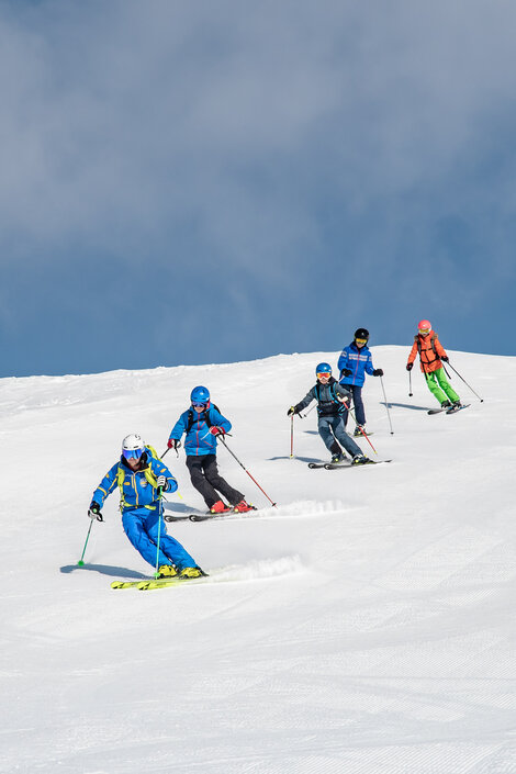 Teens - Skigruppen - vom Anfänger bis zum Profi