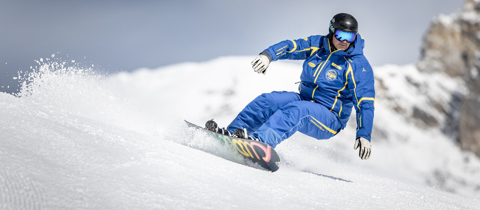 Snowboard Guiding bei jedem Gelände