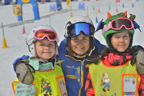 Skikurs mit Skilehrern der Skischule Arlberg