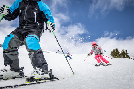 Technik Training für Kinder - Skikurs der Skischule Arlberg