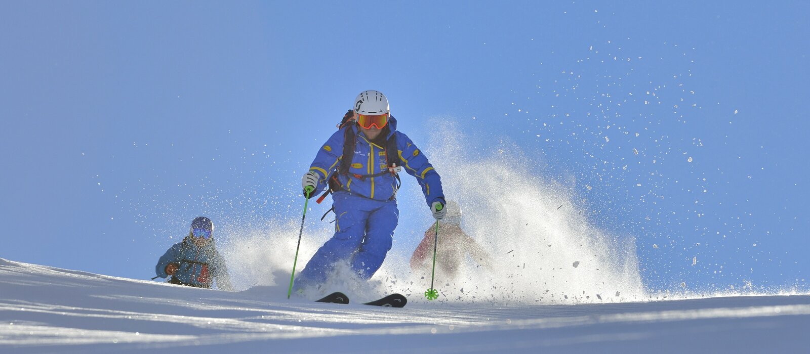 Off Piste Guiding  Skischule Arlberg