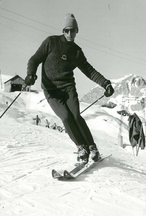 Strolz Ludwig - Skifahren