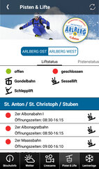 APP Skischule Arlberg