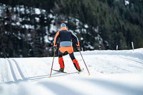 Langlaufen lernen mit den Profis der Skischule Arlberg