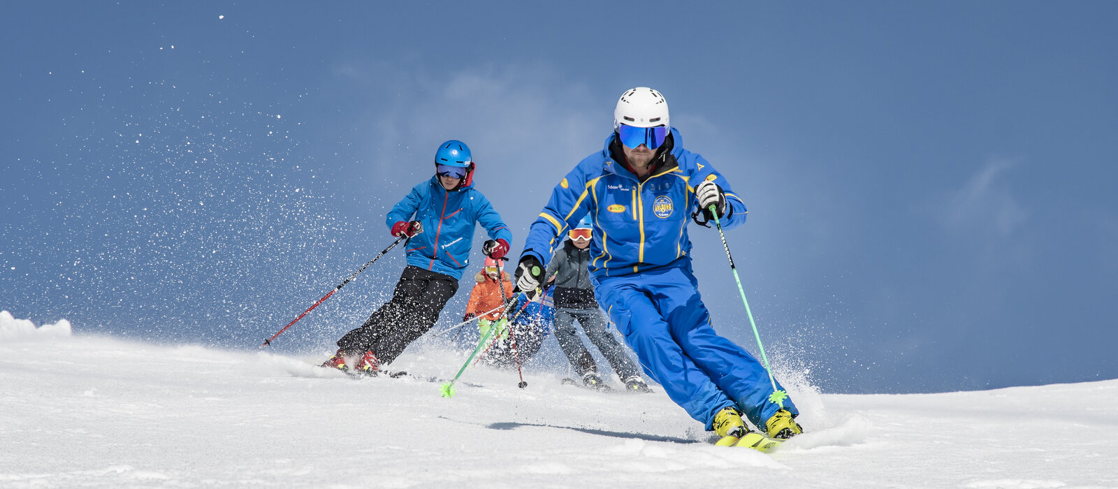 Skikurse für 5 bis 11-jährige