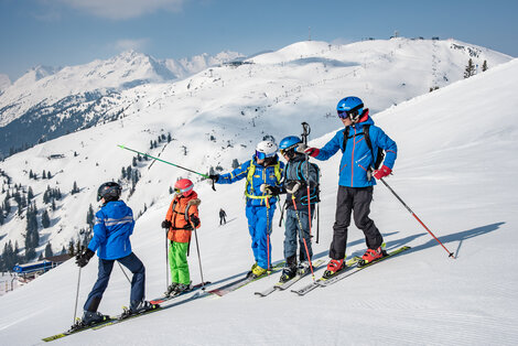 Skifahren in jedem Gelände - Teens
