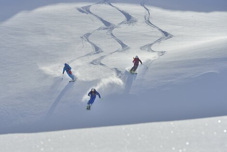 off Piste Guiding mit deinem persönlichen Guide