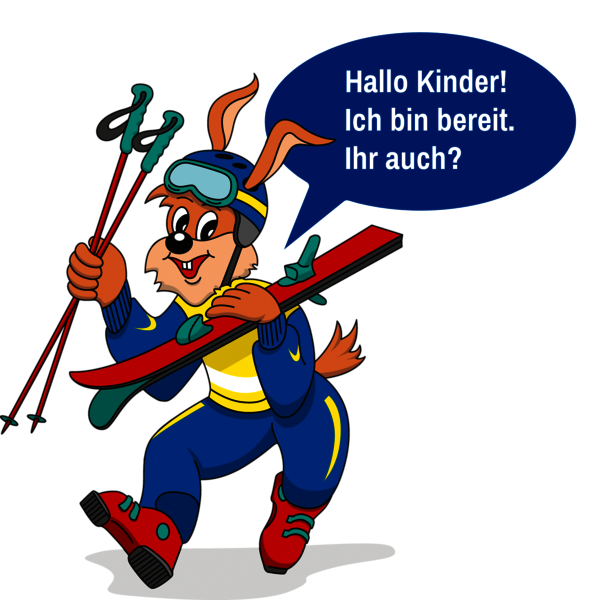 Maskottchen HOPPL Maskottchen HOPPL