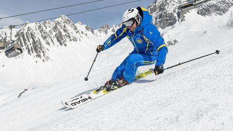 Technik für on und off piste - Skischule Arlberg