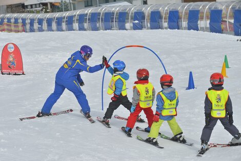 Kindergelände Skischule Arlberg