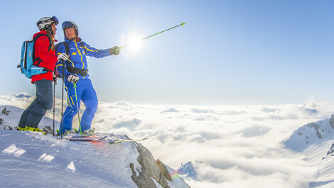 Ihr persönlicher Guide bringt sie zu den schönsten Plätzen am Arlberg