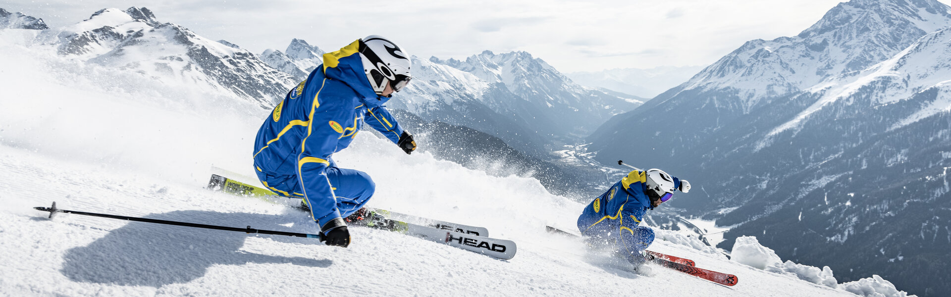 Skilehrer der Skischule Arlberg