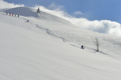 Freeride-Programm für Teens