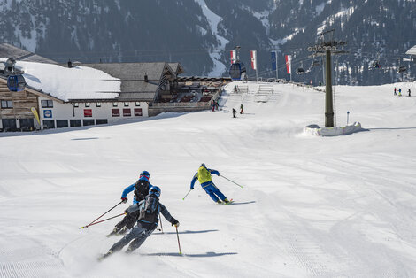 Gruppenkurs mit der Skischule Arlberg