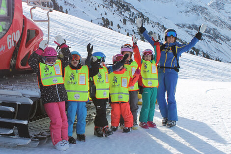 Spaß im Schnee - Skischule Arlberg