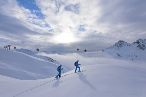 Skitouren - für Anfänger und Fortgeschrittene