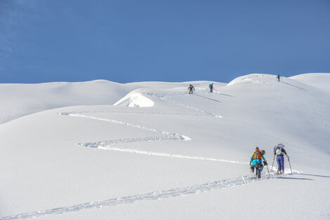 Skitouren für Experten